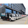 HOT SAlE JAC Side Loader Recycling Rubbish Truck